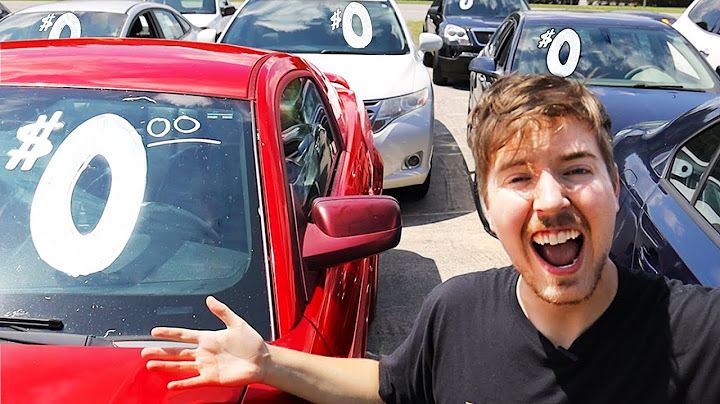 J'ai Ouvert Une Concession Automobile Gratuite