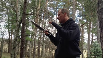 Non Telegraphed Knife Striking