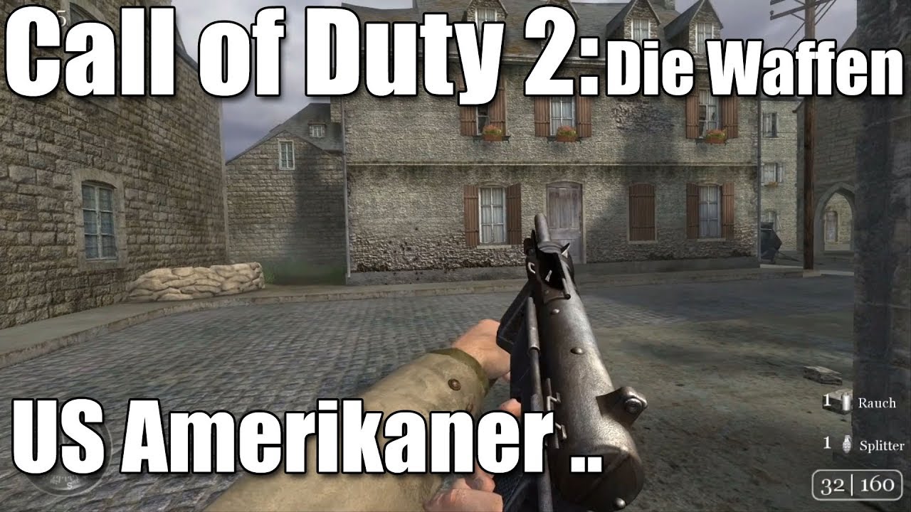 Die Waffen von: Call of Duty 2, die 