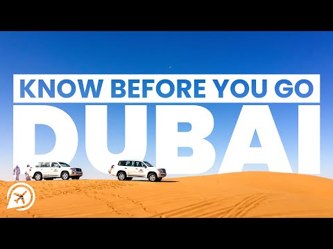 Video: Hvordan Oppføre Seg I Dubai