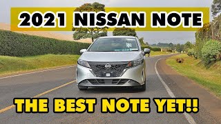 A REVIEW OF 2021 NISSAN NOTE. THE BEST NOTE YET