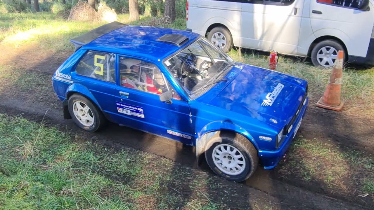 Rally Car Launch Compilation - Waiuku DTC Forest Rally 6/08/2023