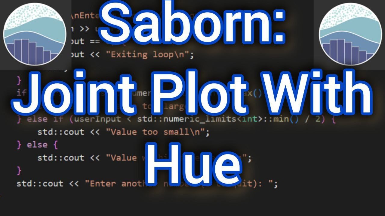 How To Plot a Joint Plot With Hue in Seaborn FAST? - YouTube