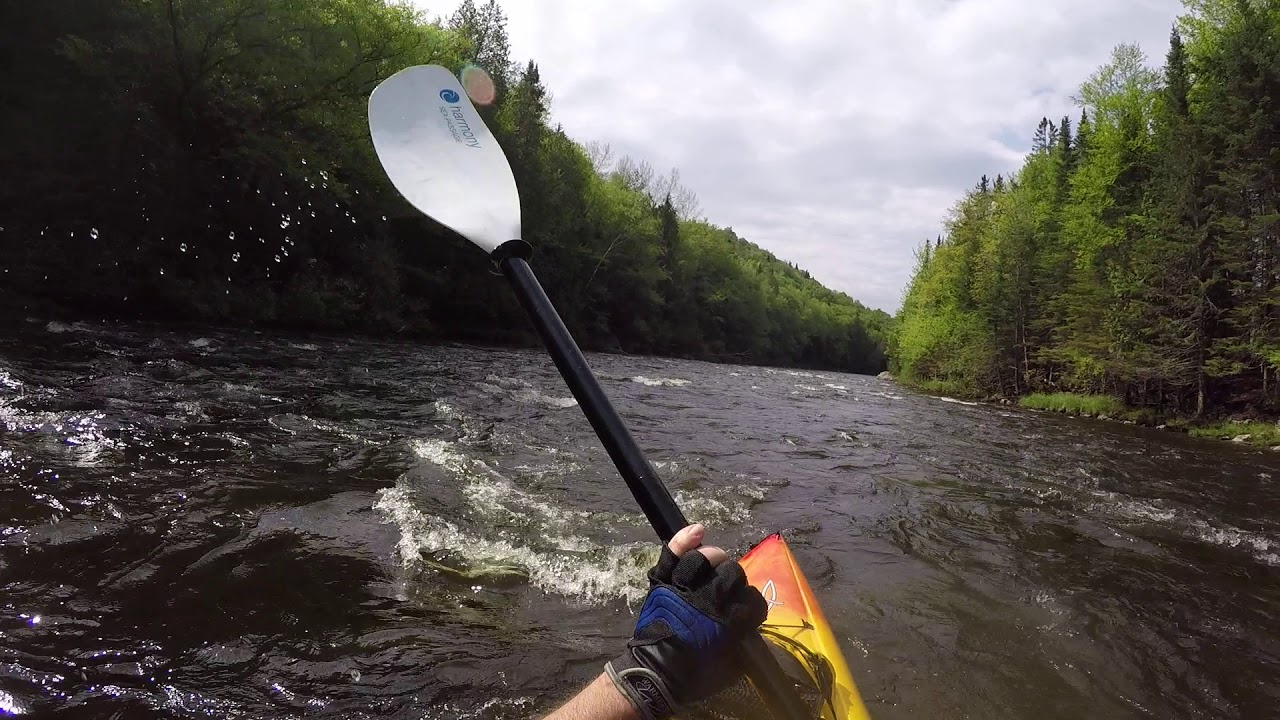 Kayaking v5 Connecticut River 2015 starting from Pittsburg, NH YouTube