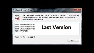 How to fix teamspeak crash/Kako napraviti ts3 crash? screenshot 5