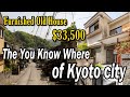 House You Can Buy for 35K USD in Kyoto City - Furnished Old House Tour with the Owner