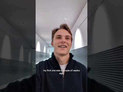 Back home with Oscar! 