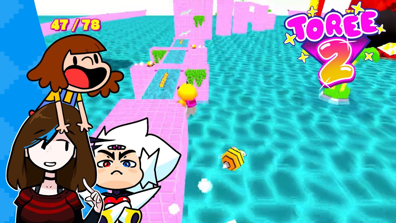 FlutterBug, Cassie, and BisTheFairy - Toree 2 (+Toree 3D Remix Levels) - Full Stream