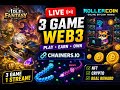 [LIVE] DAY 2 MAIN LIFE FANTASY DAN BERBAGAI GAME WEB3 NFT #3
