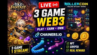[LIVE] DAY 2 MAIN LIFE FANTASY DAN BERBAGAI GAME WEB3 NFT #3