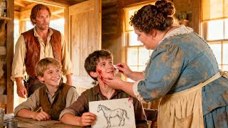 The Cowboy Only Needed a Housekeeper for His Sons — Then She Became His Family's Only Hope