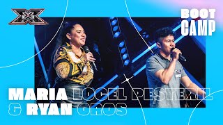 The Filipino DUO: Our first newly formed Group! | X Factor Malta Season 4