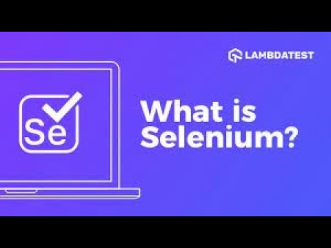 SELENIUM || Selenium Basics For Beginners || Introduction To Selenium ...