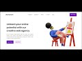 Responsive Navbar and Hero Section with HTML, CSS, and JavaScript - Beginner to Pro Tutorial