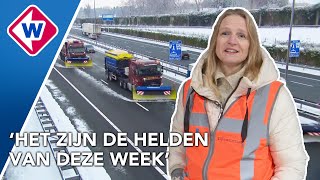 Download Lagu Zo houden de strooiploegen de wegen schoon MP3