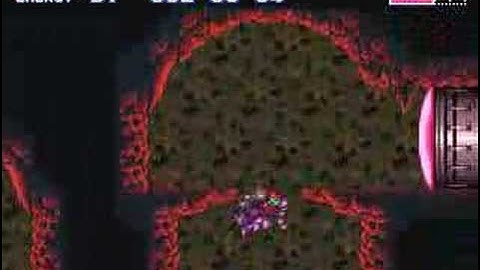 Super Metroid Speed Trick - Norfair Walljump