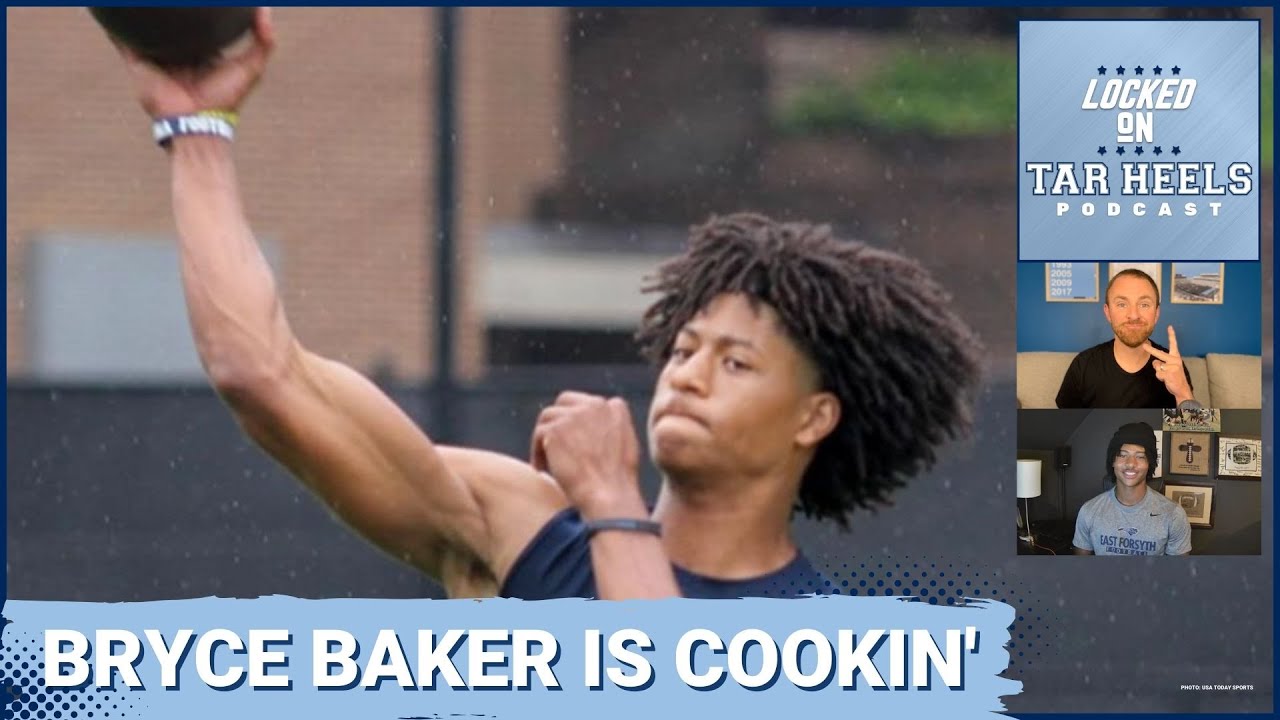 Video: Locked On Tar Heels - Interview With UNC Quarterback Commit Bryce Baker