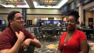 What Does a Poker Masseuse Do? - PCA 2016 - PokerUpdate.com