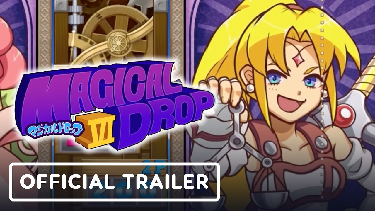 Magical Drop 6 - Official Mobile Launch Trailer