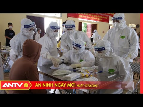 Video An ninh ngày mới ngày 9/6: Bắc Giang thành lập tổ giám... - youtube