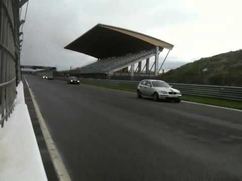 TopGear Racedag - BMW 130i Cup @ finishing straight - YouTube