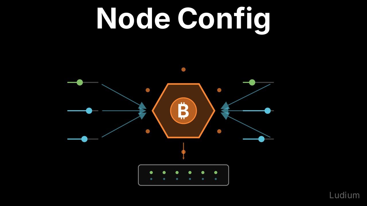 How To Learn Bitnode Mastering Bitcoin — 3.3: Bitcoin Core Node Configuration - YouTube