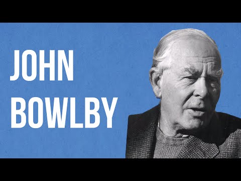 Video: Hvad opdagede Bowlby?
