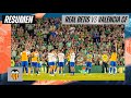 Betis Valencia goals and highlights