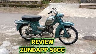 REVIEW ZUNDAPP 50cc