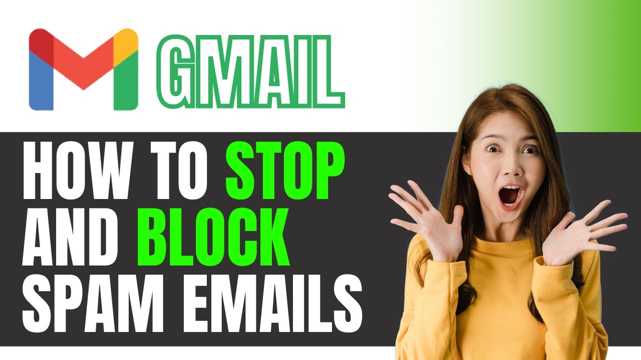 How to Stop and Block Emails - YouTube