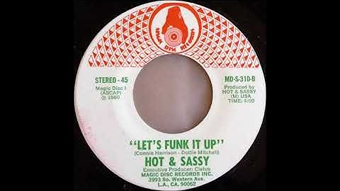 Thumbnail of Hot & Sassy - Let's Funk It Up