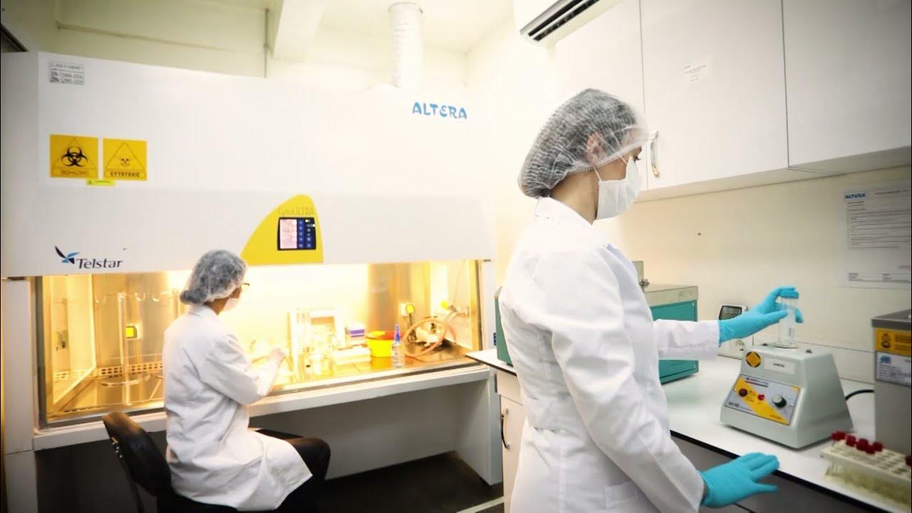 Meditera ArGe Laboratuvarları / R & D Labs YouTube