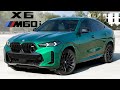 2024 BMW X6 M60i Walkaround Exterior, Interior + Exhaust Sound Revs &amp; Launch