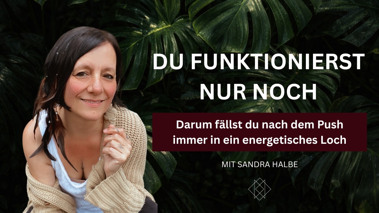 Wenn der Druck weg ist – und nur noch LEERE bleibt