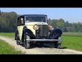 Drone Views of Switzerland in 4k: Classic Rolls Royce (1935) in Hefenhofen