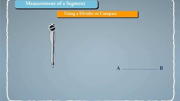 How to Measure a Line Segment