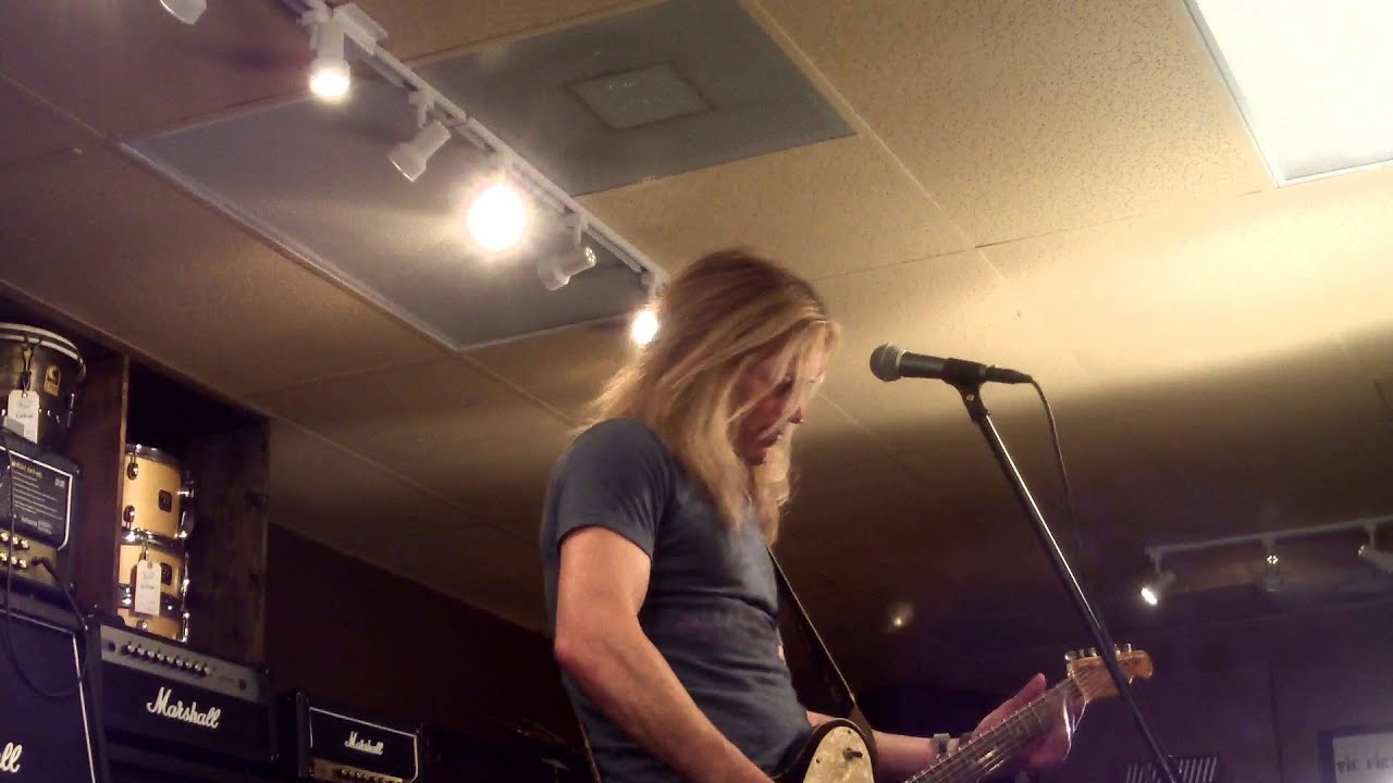 DOUG ALDRICH MARSHALL SLIDE SHREDDING THE BLUES GUITAR CLINIC  GODPS MUSIC 12/19/2013