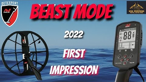 Beast Mode 2022 First Impression [Minelab Manticore]