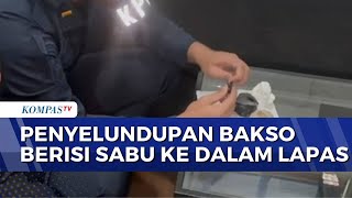 Sukabumi Prison Officers Foil Meth Smuggling Attempt Inside Meatballs | BORGOL