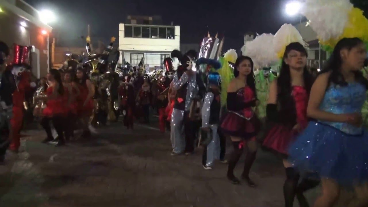 Carnaval de payasos de Xolalpa Papalotla 2016
