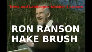 Ron Ranson Hake Brush Demo Lecture number 1  #watercolor #watercolour #painting #ranson