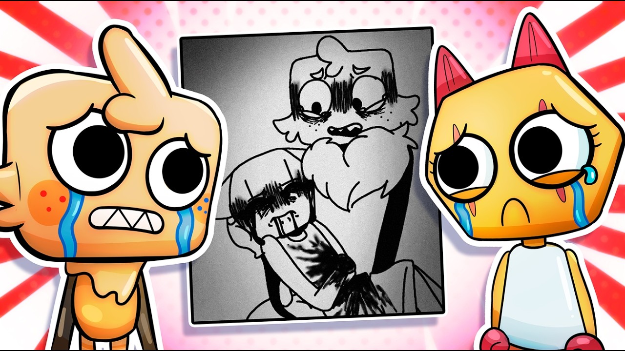 Goob e Scraps REAGEM a ANIMAÇÕES TRISTES no Dandy´s World VR