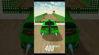 superhero mega rapm Gt car stunt car master racing games #shortsvideo #shorts #man #gaming