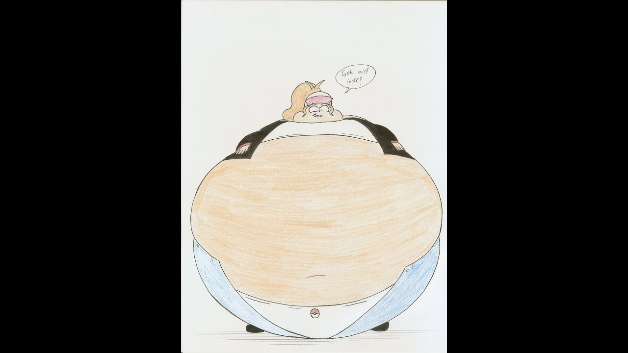 Hilda's Weight Gain Before and After Robot001 Version