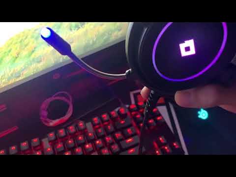 Обзор игровой гарнитуры Red Square Stoneking v2 - YouTube