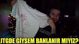 Wtcn Ferit - Uygunsuz Tshirtünü Gösteriyor