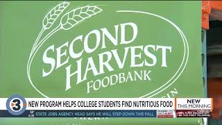 'Helpful Harvest' is a pilot program to help with college hunger