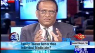 Harsh Roongta, Ceo Apnapaisa On Ndtv Profit Talking Health Insurance