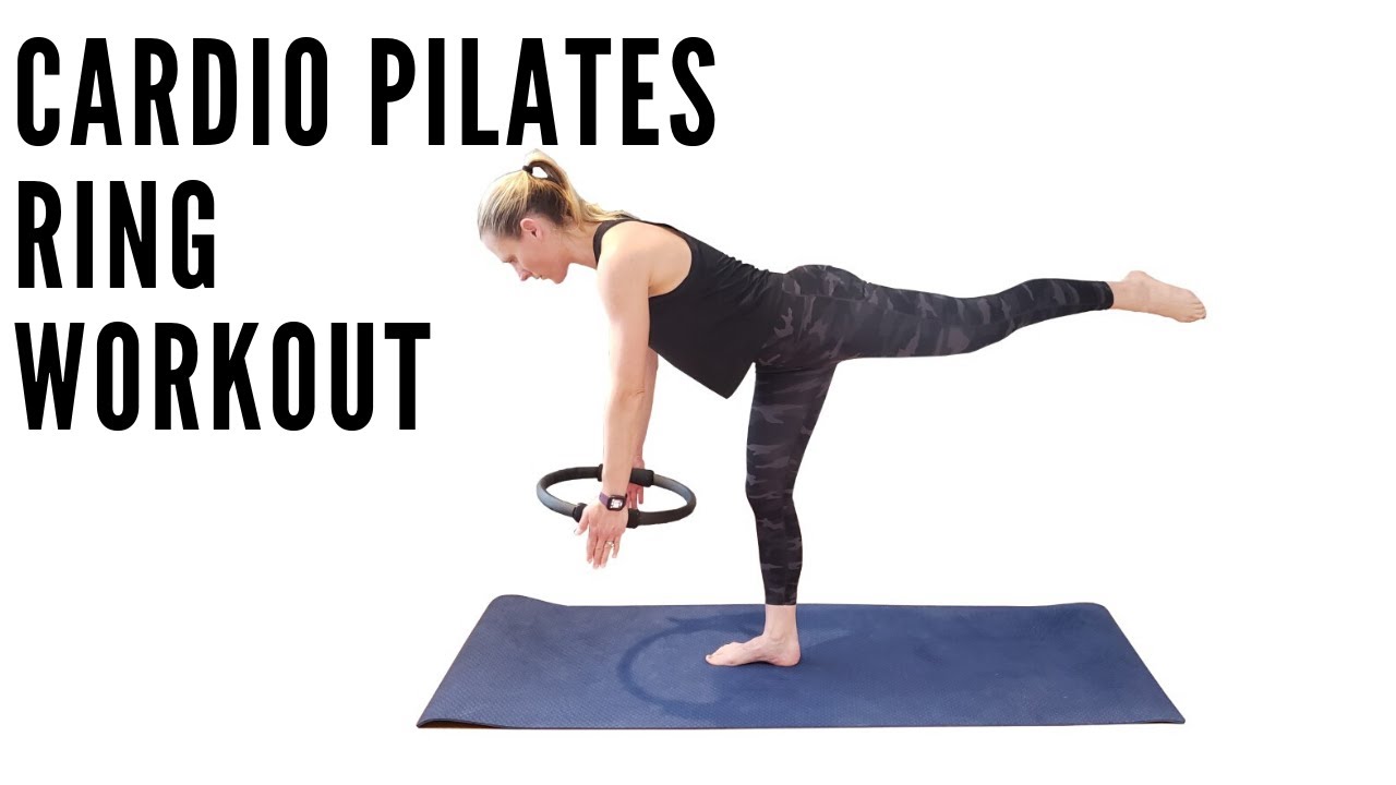 Pilates Ring Workout for Beginners // Magic Circle Toning Exercises -  YouTube