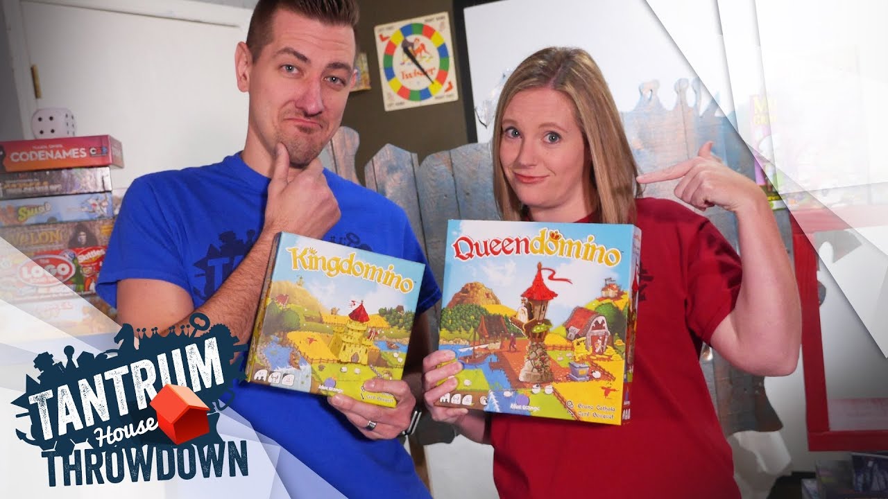 Kingdomino vs Queendomino Throwdown